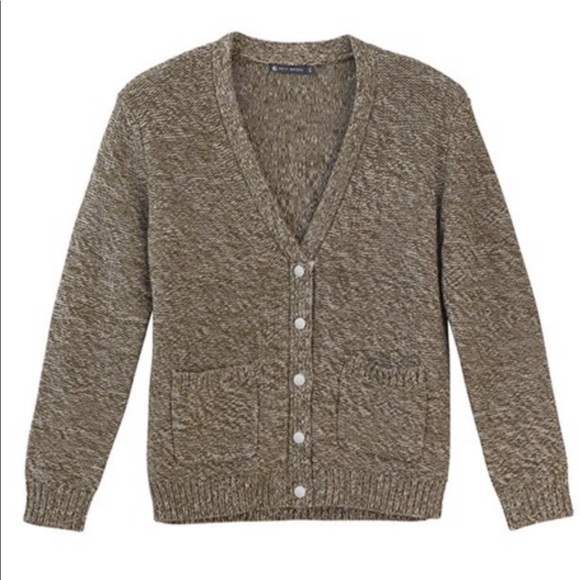Petit Bateau Sweaters - Petit Bateau | Wool and Cotton Knit Cardigan